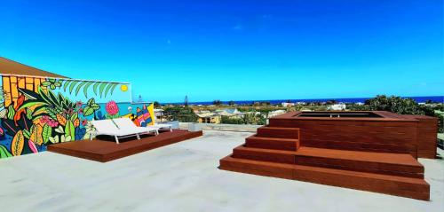 Superbe appartement avec vue mer et montagnes.