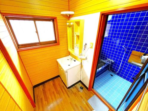 Koupelna v ubytování West Lake Villa Imazu Umehara - Vacation STAY 18948