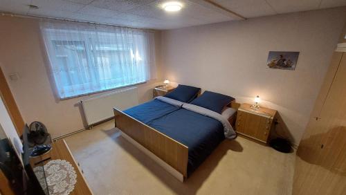 Postel nebo postele na pokoji v ubytování Doppelzimmer 1 Erdgeschoß