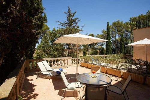 Μπαλκόνι ή βεράντα στο Virrey Finca Hotel