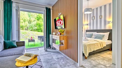 Apartament LameLOVE z Tarasem - 5D Apartments