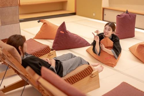Hosté ubytování RYOKAN OQOQ-Tamai Bekkan