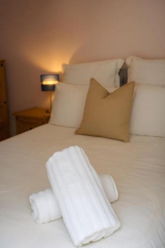 Katil atau katil-katil dalam bilik di Reading Retreat – 1 Bed with Private Parking