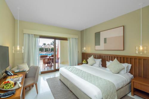 Katil atau katil-katil dalam bilik di Sifawy Boutique Hotel