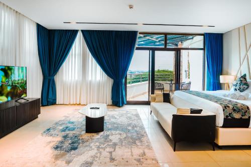 Posezení v ubytování Hotel Noesis