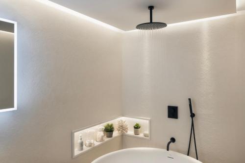 Ein Badezimmer in der Unterkunft The Hide