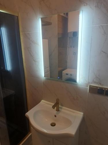 Bilik mandi di Pokój Glamour