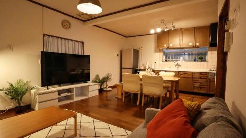 Dapur atau dapur kecil di 民泊たこち