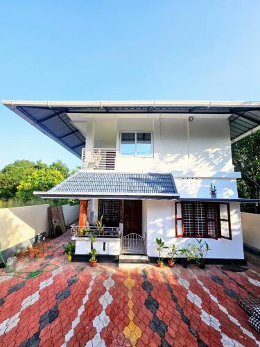 Budova, kde se ubytování v soukromí nachází