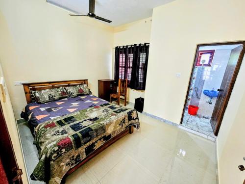 Postel nebo postele na pokoji v ubytování The Dreamcatchers Nest