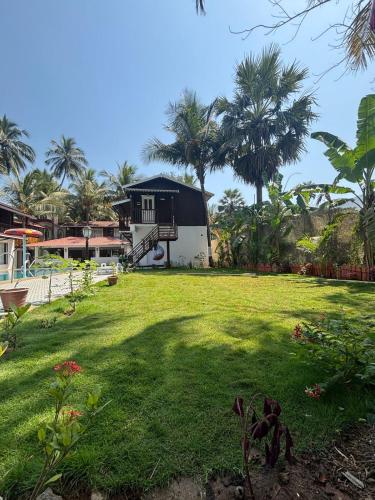 Zahrada ubytování Samarth Krupa Beach Resort