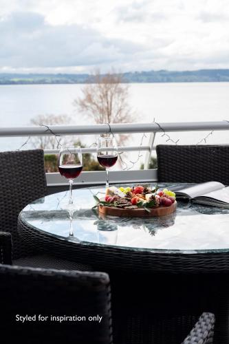 Rotorua Serenity Lakeview Retreatで提供されているドリンク