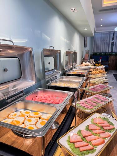 Jídlo v hotelu nebo okolí