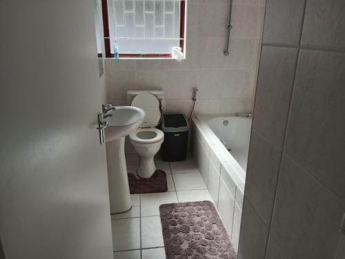 Ένα μπάνιο στο Neats Accommodations