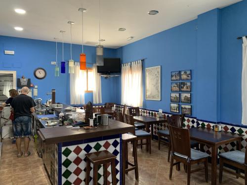 Εστιατόριο ή άλλο μέρος για φαγητό στο Hotel los guilos