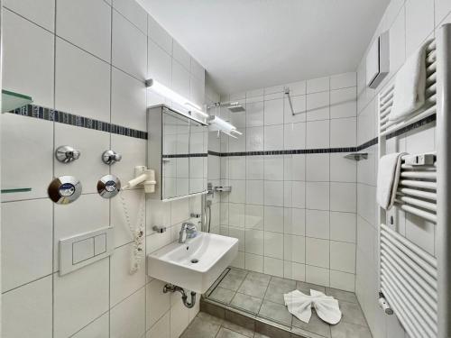 Ένα μπάνιο στο Gipfeltreff, Montana Haus