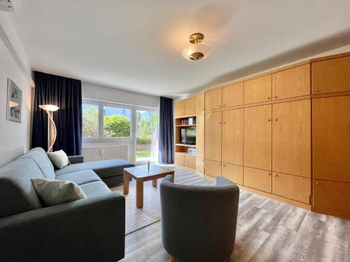 Χώρος καθιστικού στο Gipfeltreff, Montana Haus