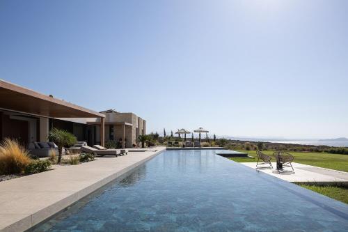 Bazén v ubytování Kiyomi Villa nebo v jeho okolí