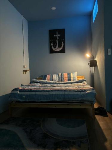 Postel nebo postele na pokoji v ubytování Via del Mare Residence