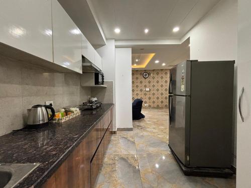 Dapur atau dapur kecil di Noori
