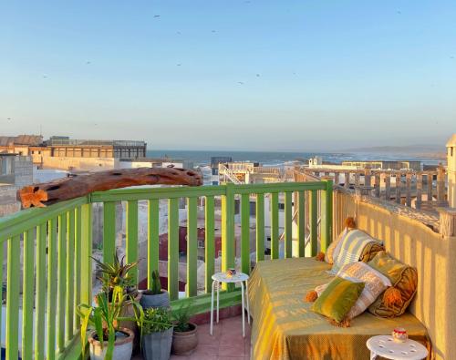 Balkón nebo terasa v ubytování Nasma Guesthouse - Private & Cozy Apartaments