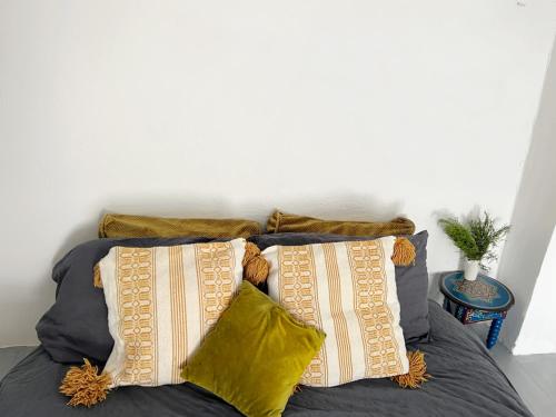 Posezení v ubytování Nasma Guesthouse - Private & Cozy Apartaments