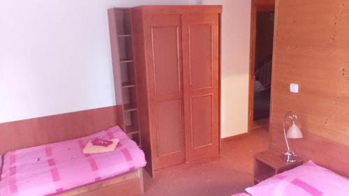 Cama o camas de una habitación en Chata Alexandra