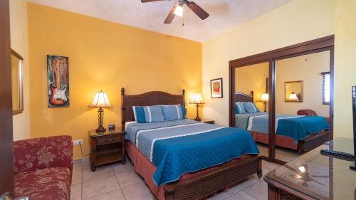 Ένα ή περισσότερα κρεβάτια σε δωμάτιο στο Sonoran Sky