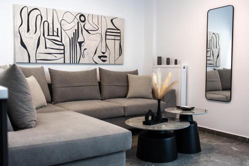 O zonă de relaxare la LP Citycenter Suite 2
