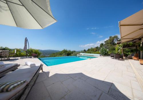Haute Vue - Luxury Villa - Private Pool & Panoramic View