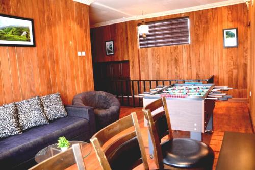 Posezení v ubytování The Rosedale Grand Resort