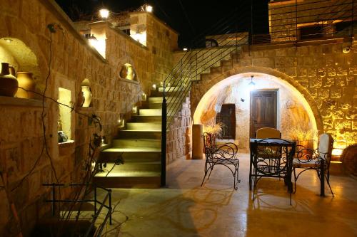 Un balcón o terraza de Pegas Cave Suites