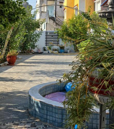 Taman di luar Blue Horizon Tabarka your seaside escape
