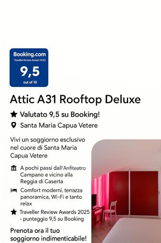 Galería fotográfica de Attic A31 apartament rooftop deluxe en Santa Maria Capua Vetere