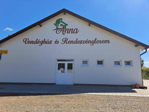 Anna Vendégház és Rendezvényterem