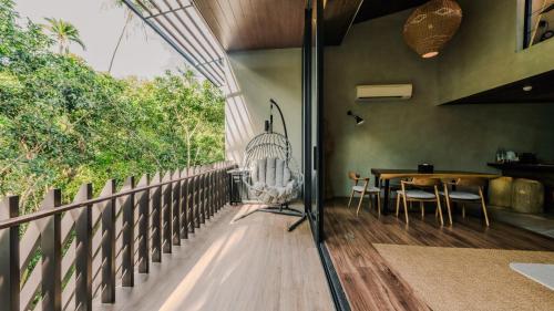 Balcone o terrazza di Piece Lio from Japan Managed by H Hospitality Group