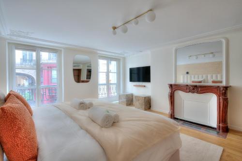 3-chambres luxueux et familial -Vendôme- Climatisé