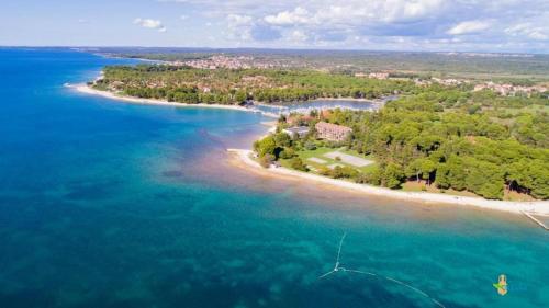 Landskap semula jadi dekat dengan vila ini