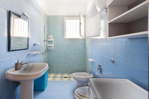 Koupelna v ubytování Blue Infinity Charme Villa