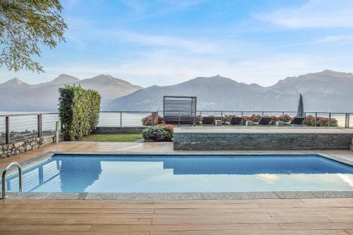 Luxury Penthouse Lake View Pool Terrasse Sauna photo 2