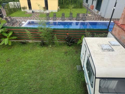 Kolam renang di atau dekat dengan Nature Retreat by the Black Sea