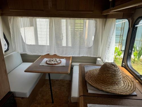 Ruang duduk di Nature Retreat by the Black Sea