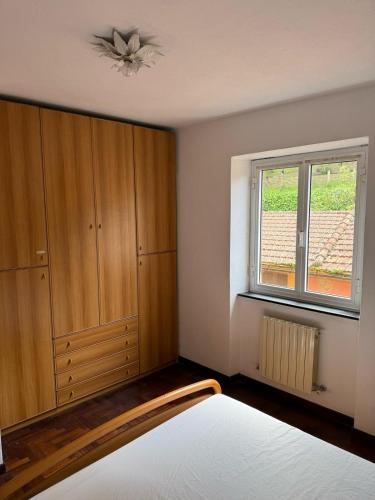 Ένα ή περισσότερα κρεβάτια σε δωμάτιο στο Xenia - 3 rooms apt in Via Tunisia 8