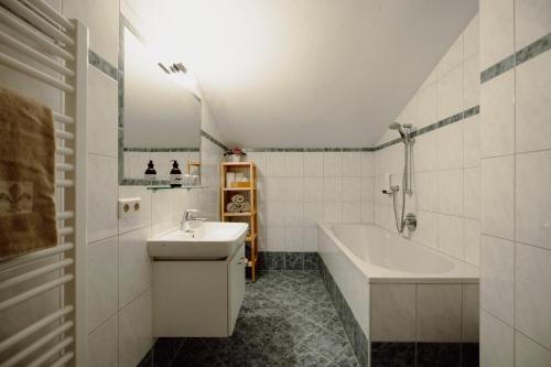 Ένα μπάνιο στο Stadlhof