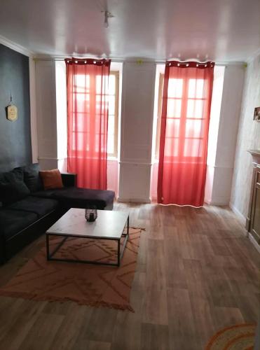 Χώρος καθιστικού στο Appartement entier 2
