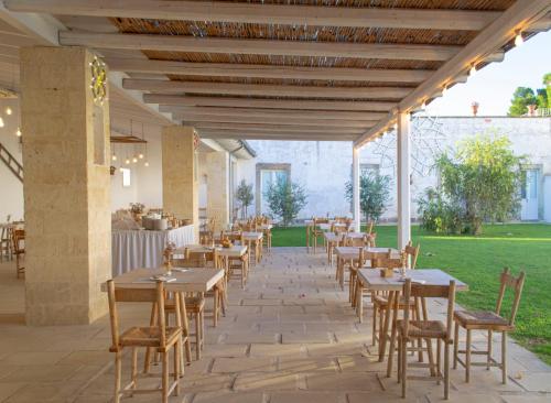 Εστιατόριο ή άλλο μέρος για φαγητό στο Masseria Rauccio