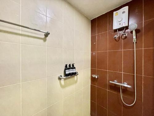 Koupelna v ubytování AnJiaResidence