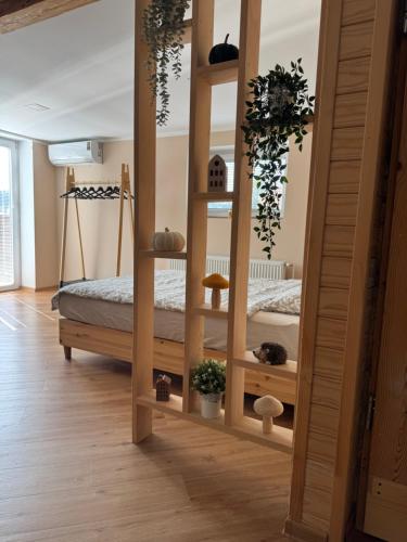 Un ou plusieurs lits dans un hébergement de l'établissement Apartma LIMA