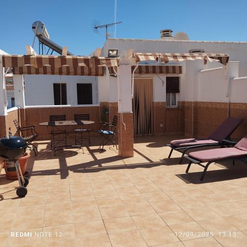 El ático de la Cañada con terraza solarium