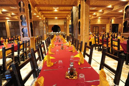Restavracija oz. druge možnosti za prehrano v nastanitvi Kasbah Hotel Tombouctou